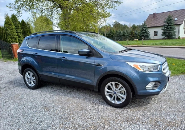 Ford Kuga cena 63900 przebieg: 26117, rok produkcji 2018 z Siedlce małe 92